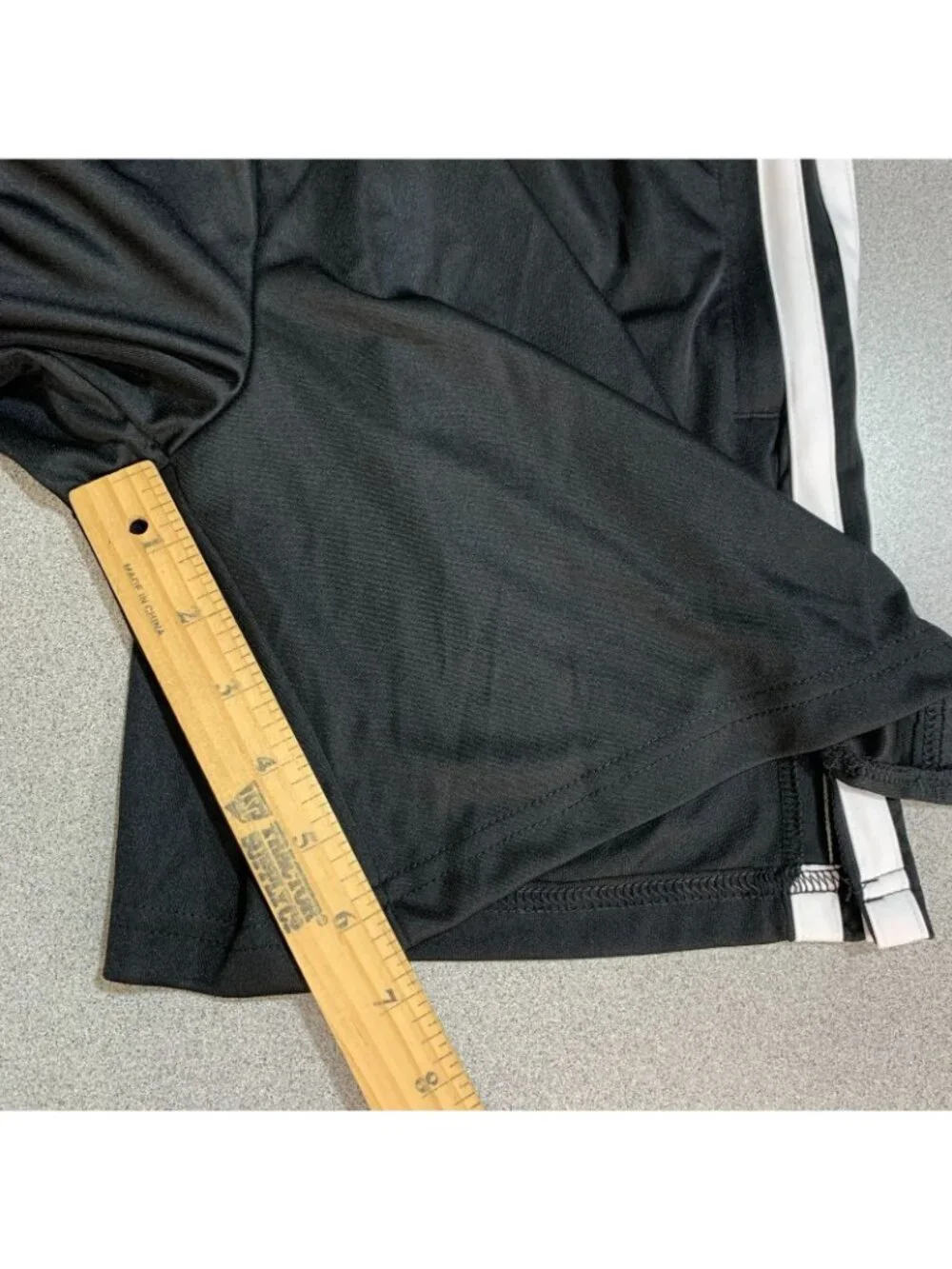 NWT Adidas 3-Stripes Active Shorts Men's S Black/White 7